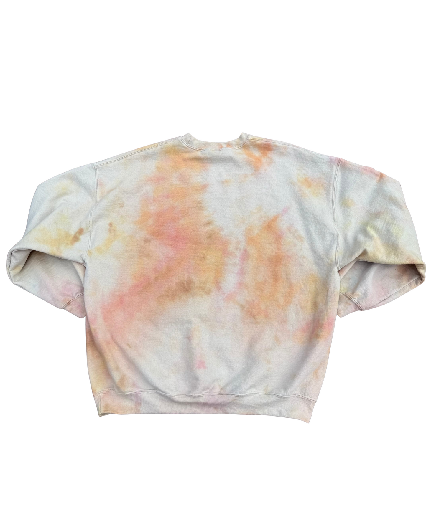 Leave No Trace Tie-dye Gildan Crewneck Sweatshirt