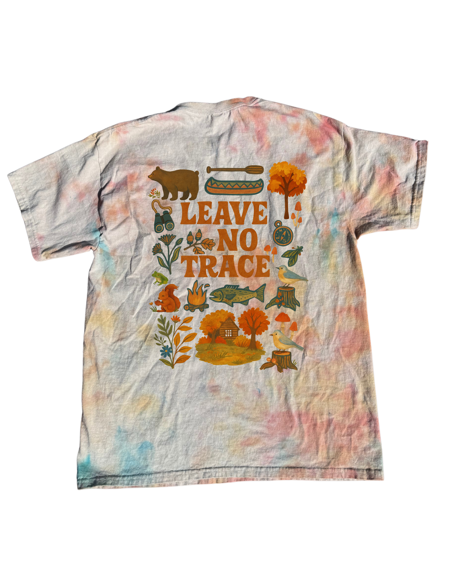 Leave No Trace Tie-dye Tee