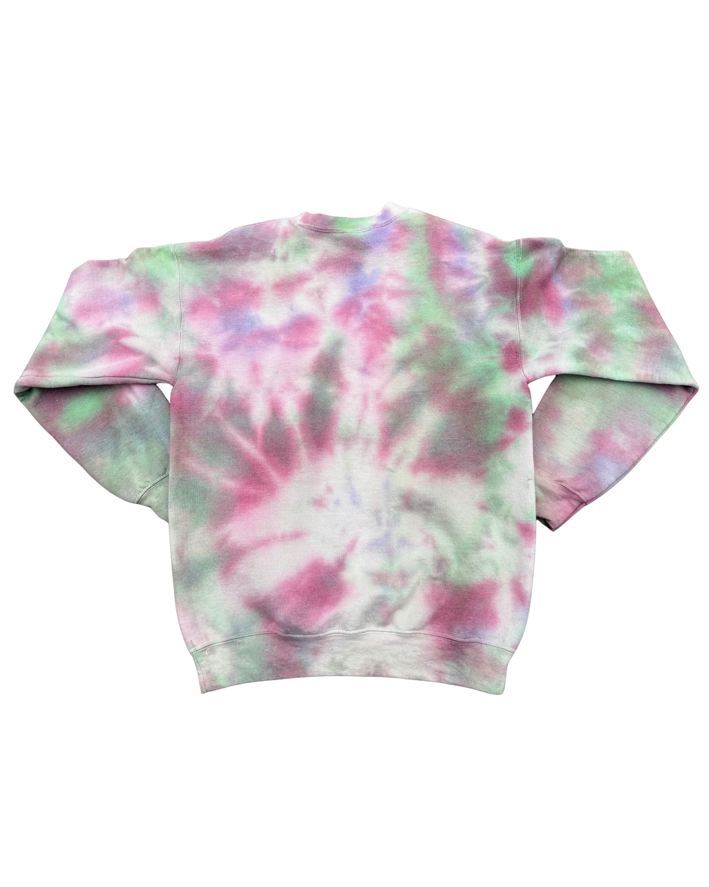 Shavers Mountain After Dark Tie-dye Gildan Crewneck Sweatshirt
