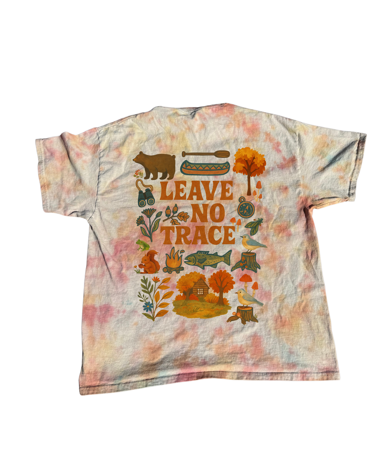 Leave No Trace Tie-dye Tee