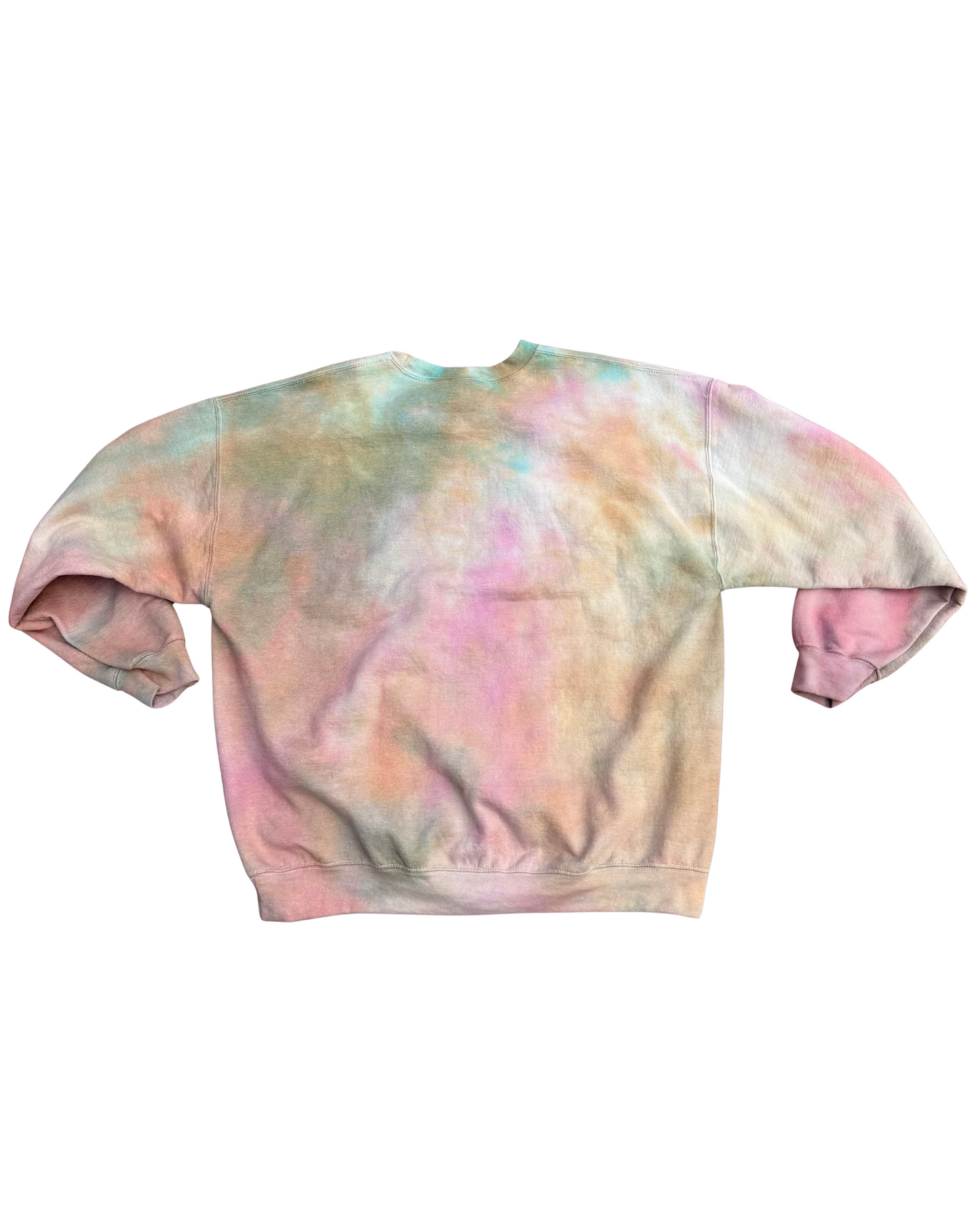 Leave No Trace Tie-dye Gildan Crewneck Sweatshirt
