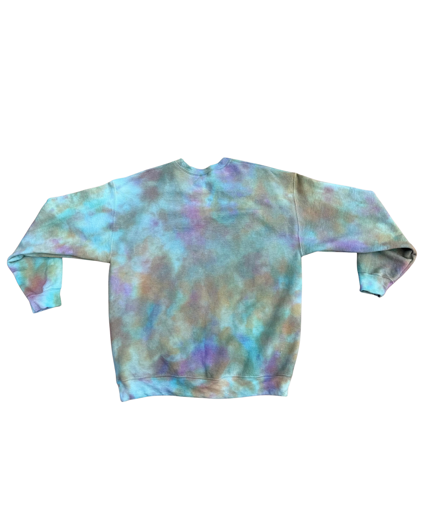 Shavers Mountain After Dark Tie-dye Gildan Crewneck Sweatshirt