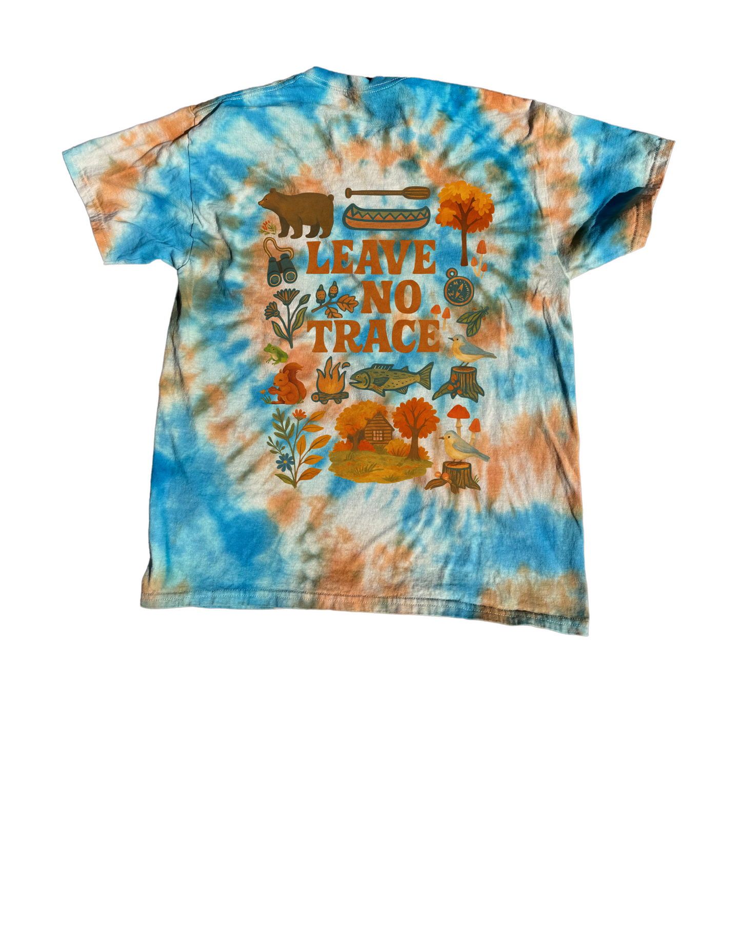 Leave No Trace Tie-dye Tee