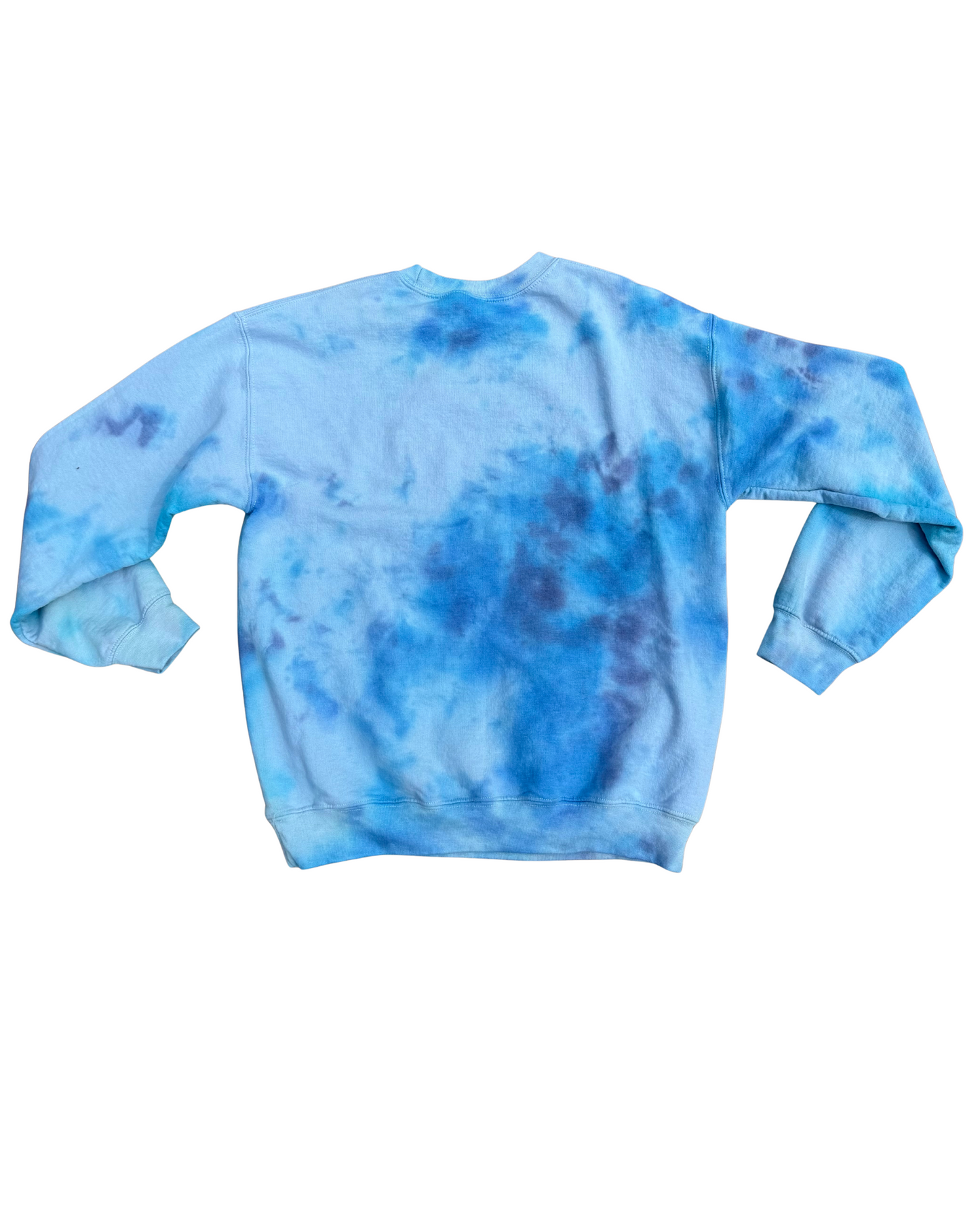 Leave No Trace Tie-dye Gildan Crewneck Sweatshirt