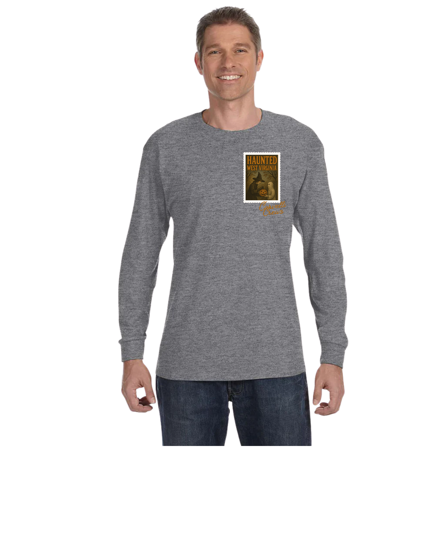 Postage Stamp Set Long Sleeve Tee