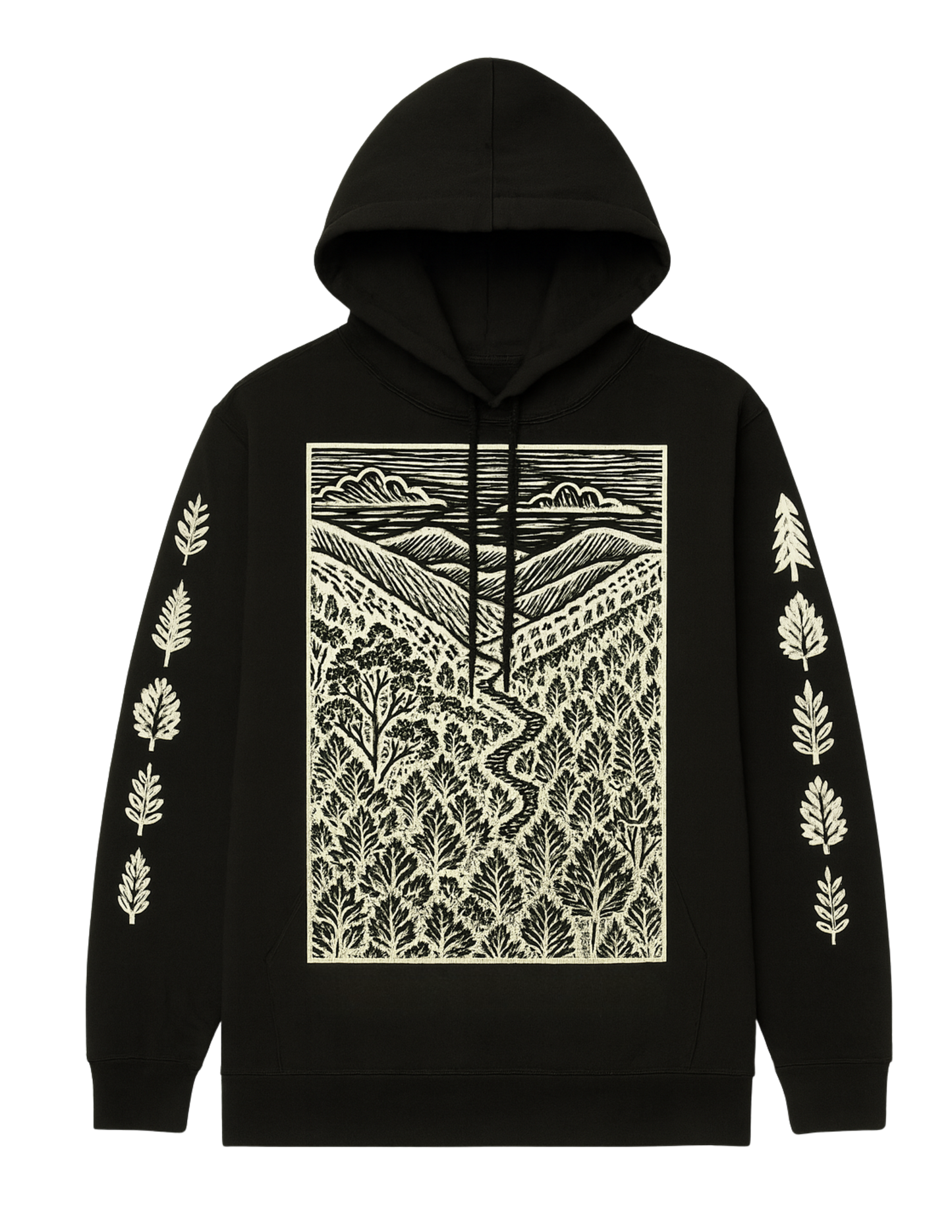 Fall in Appalachia Hooded Sweatshirt