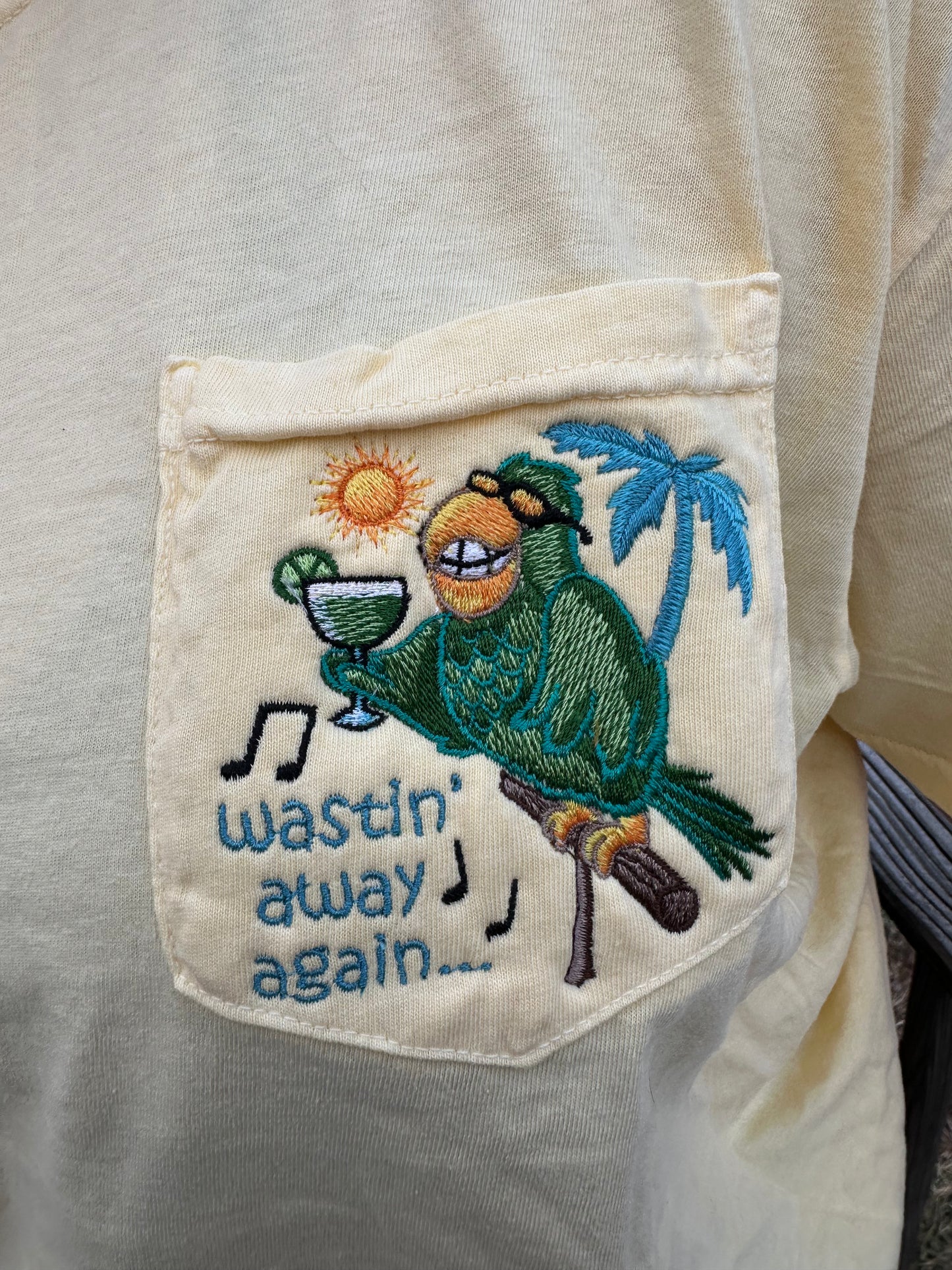 Wastin' Away Again