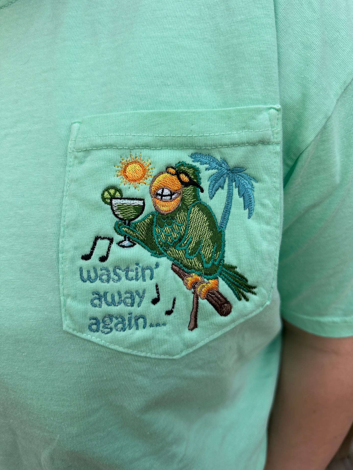 Wastin' Away Again