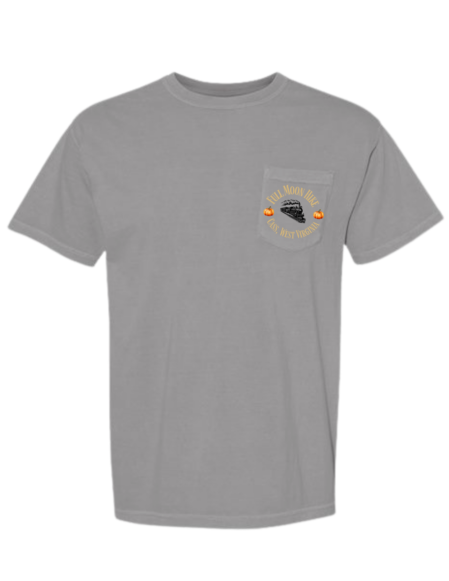 Cass Scenic Railroad Pocket T-Shirt