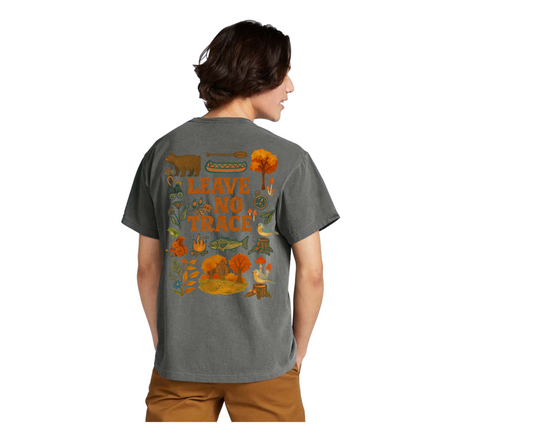 Leave No Trace Comfort Colors Tee