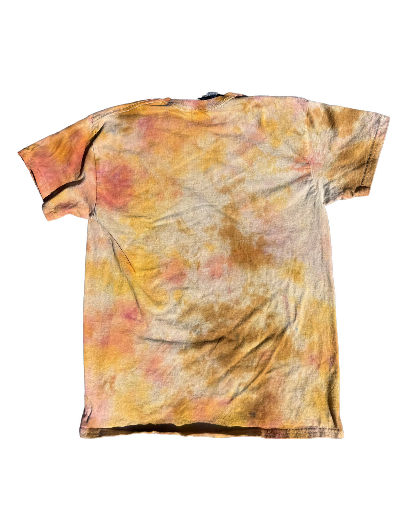 Large Headless Horseman Postage Stamp Tie-dye Tee