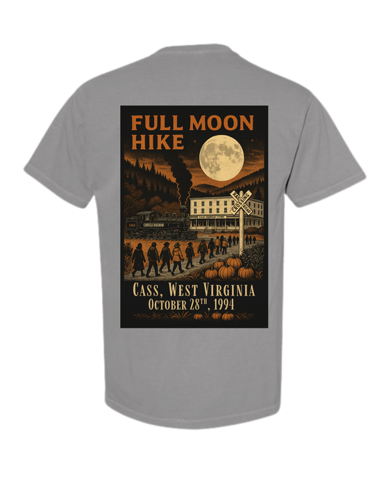 Cass Scenic Railroad Pocket T-Shirt
