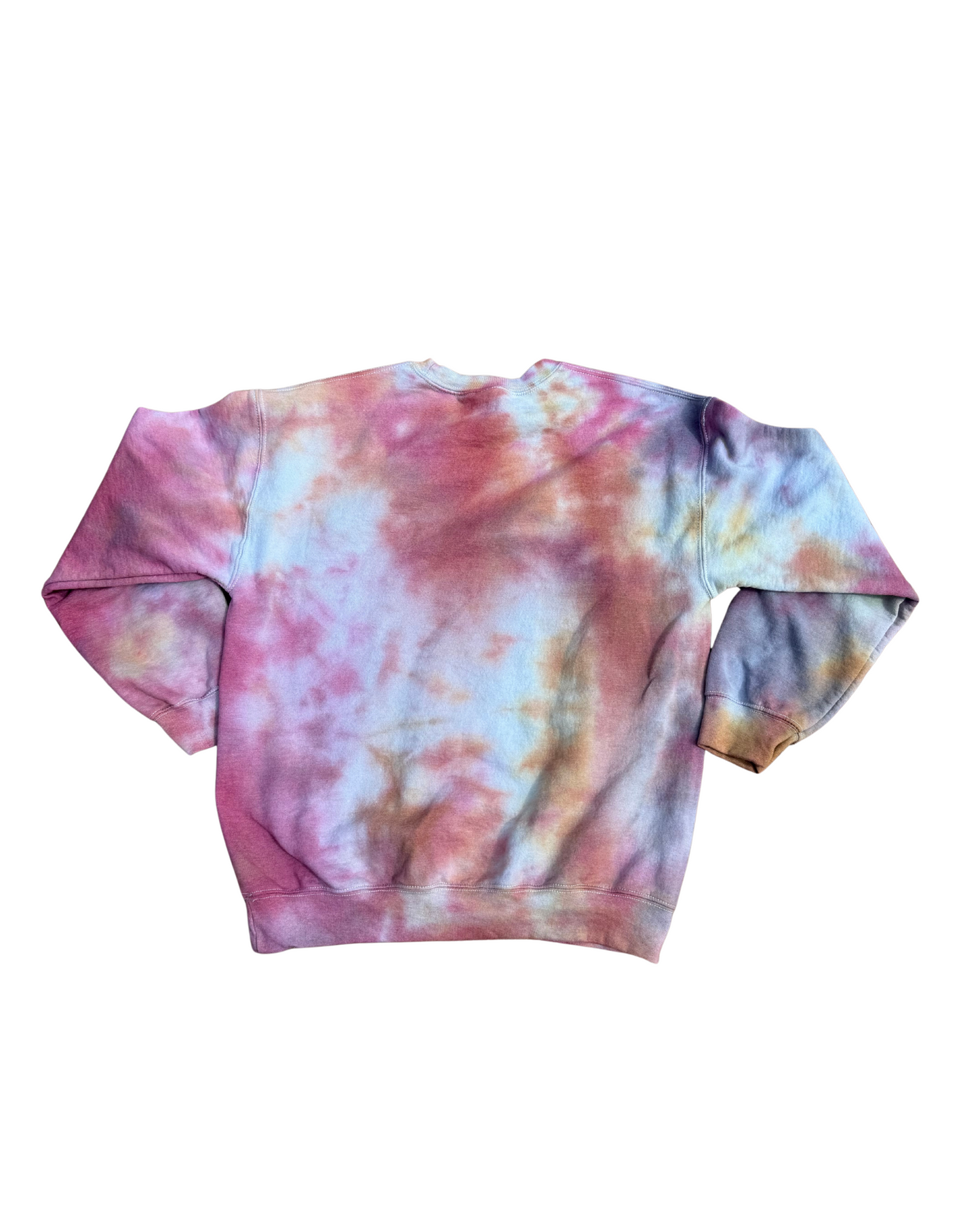 Shavers Mountain After Dark Tie-dye Gildan Crewneck Sweatshirt