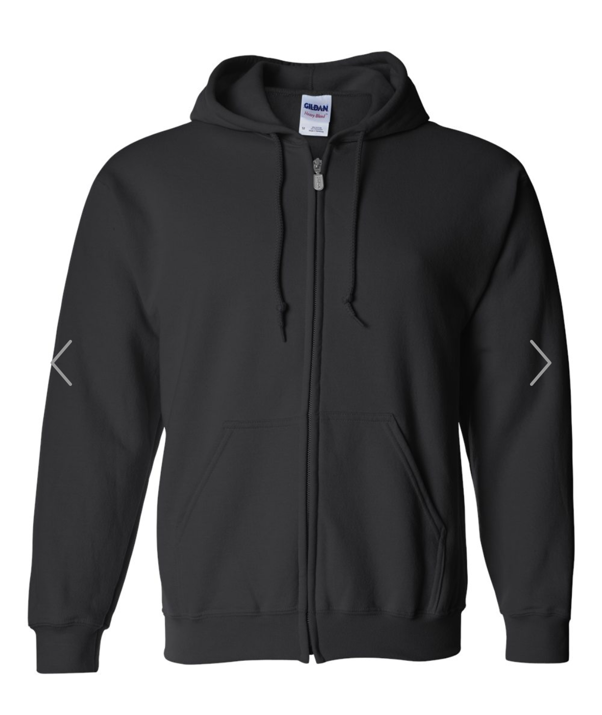 Gildan full zip jacket