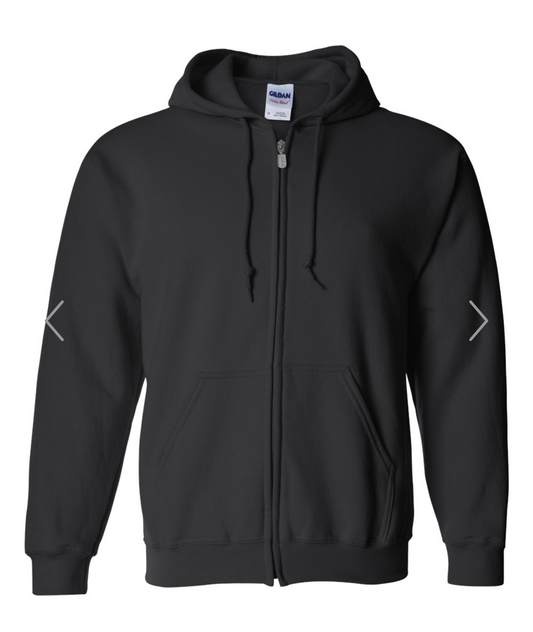 Gildan full zip jacket