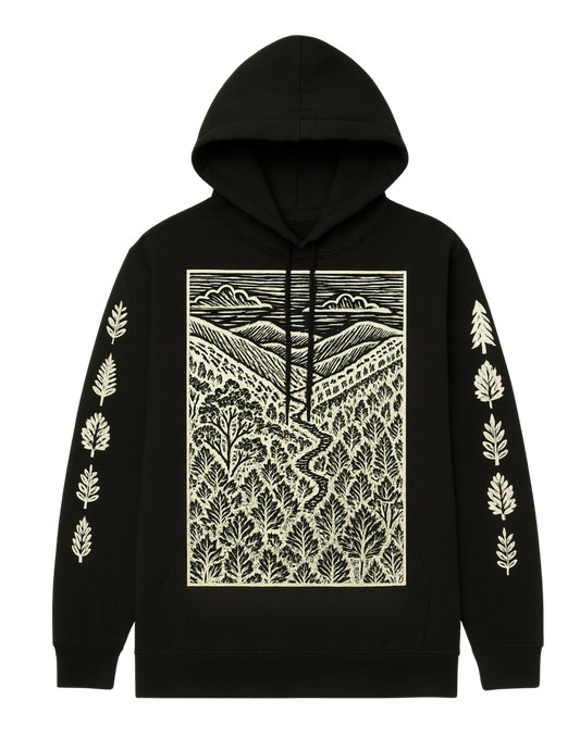 Fall in Appalachia Hooded Sweatshirt