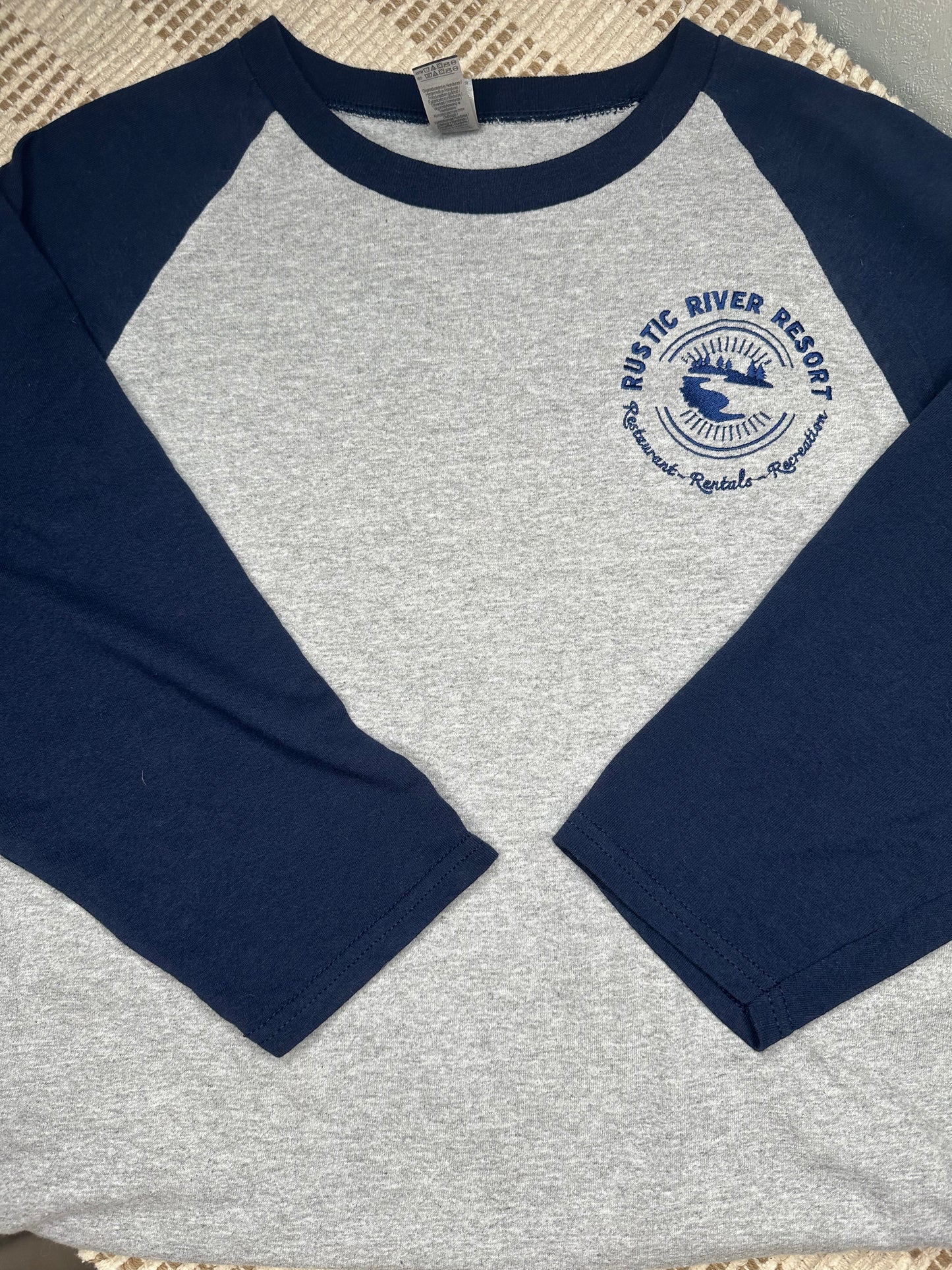 Gildan Baseball Tee